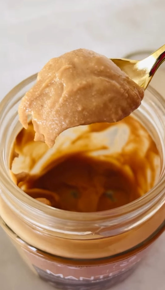Mantequilla de maní