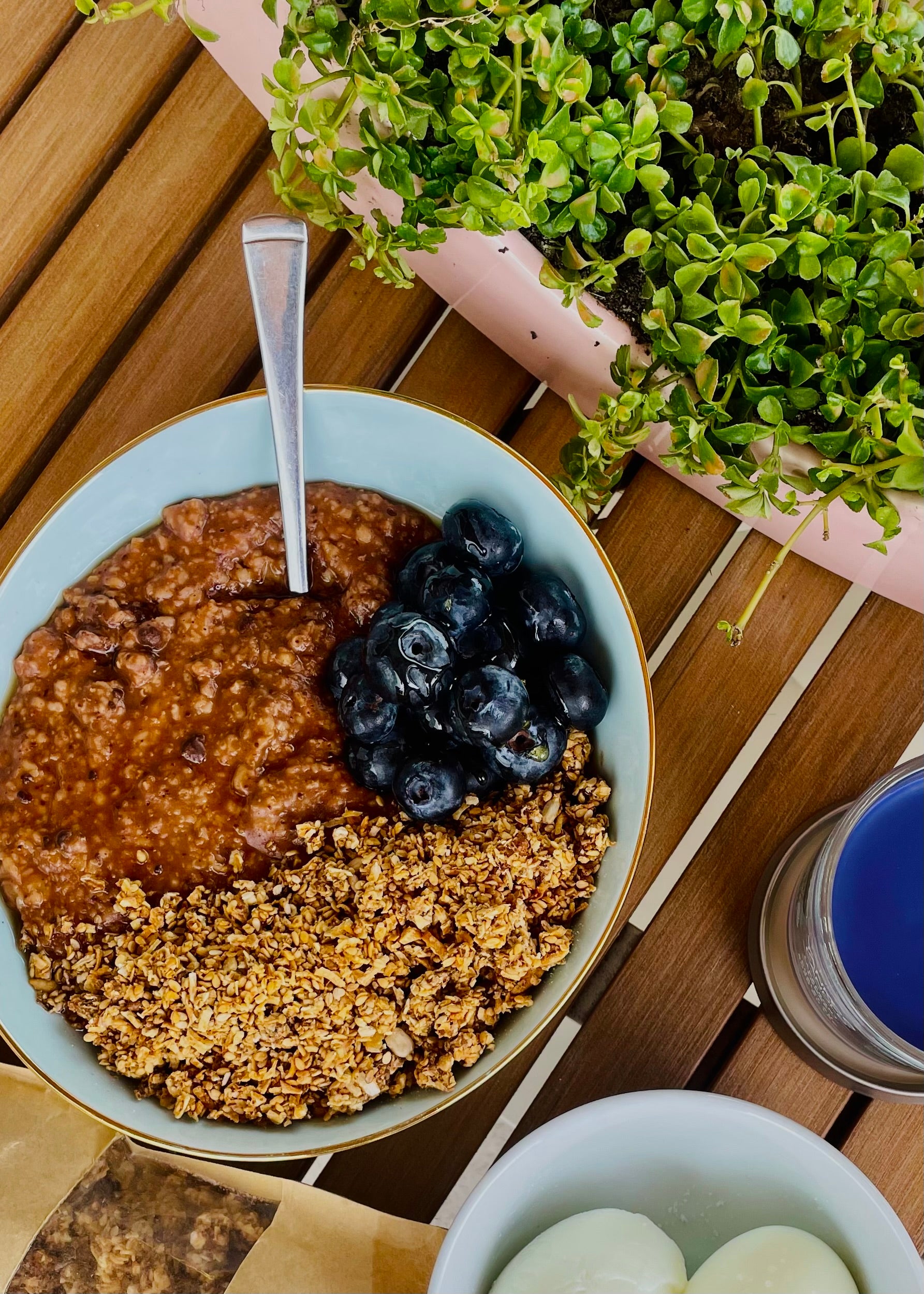 Granola artesanal premium
