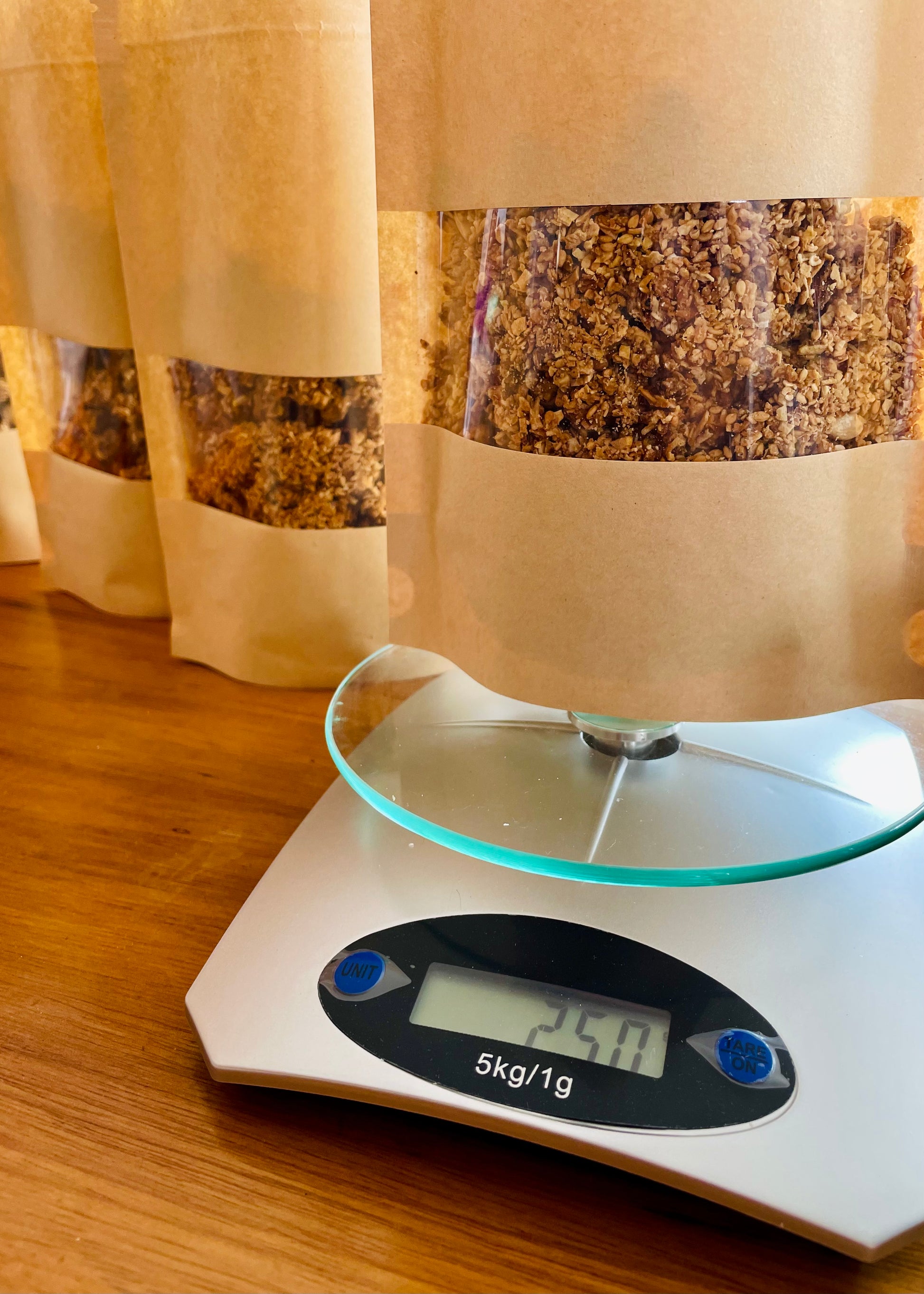 Granola artesanal premium