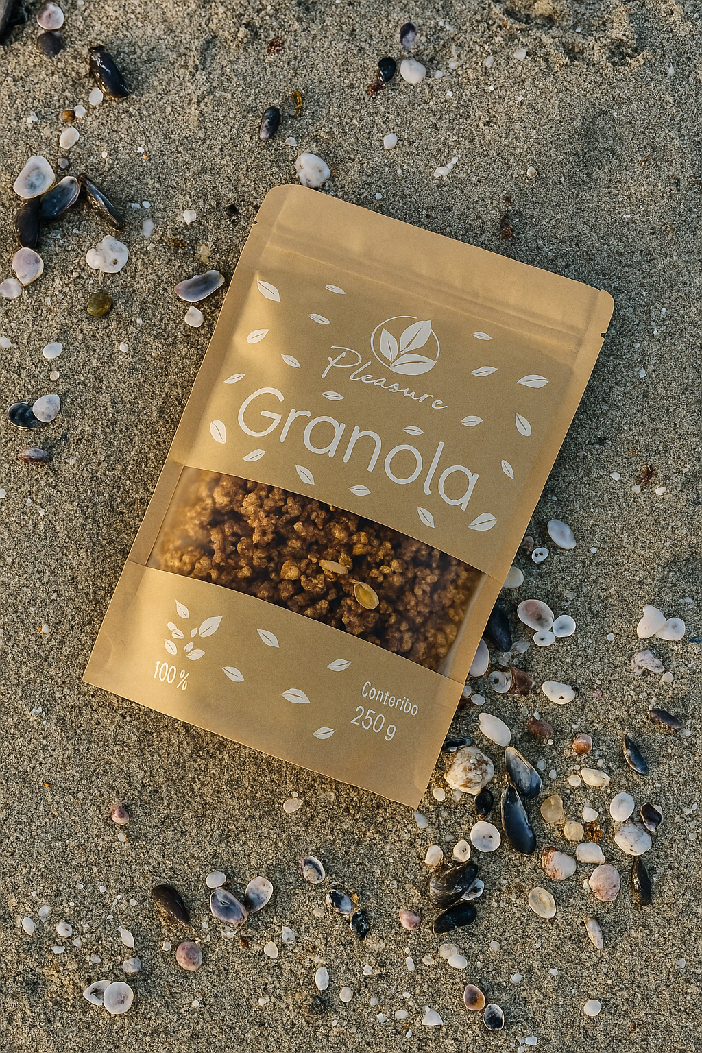 Granola artesanal premium