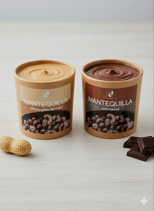 Mantequilla de maní