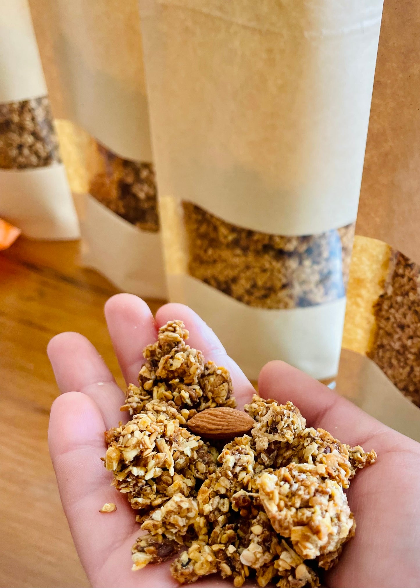 Granola artesanal premium