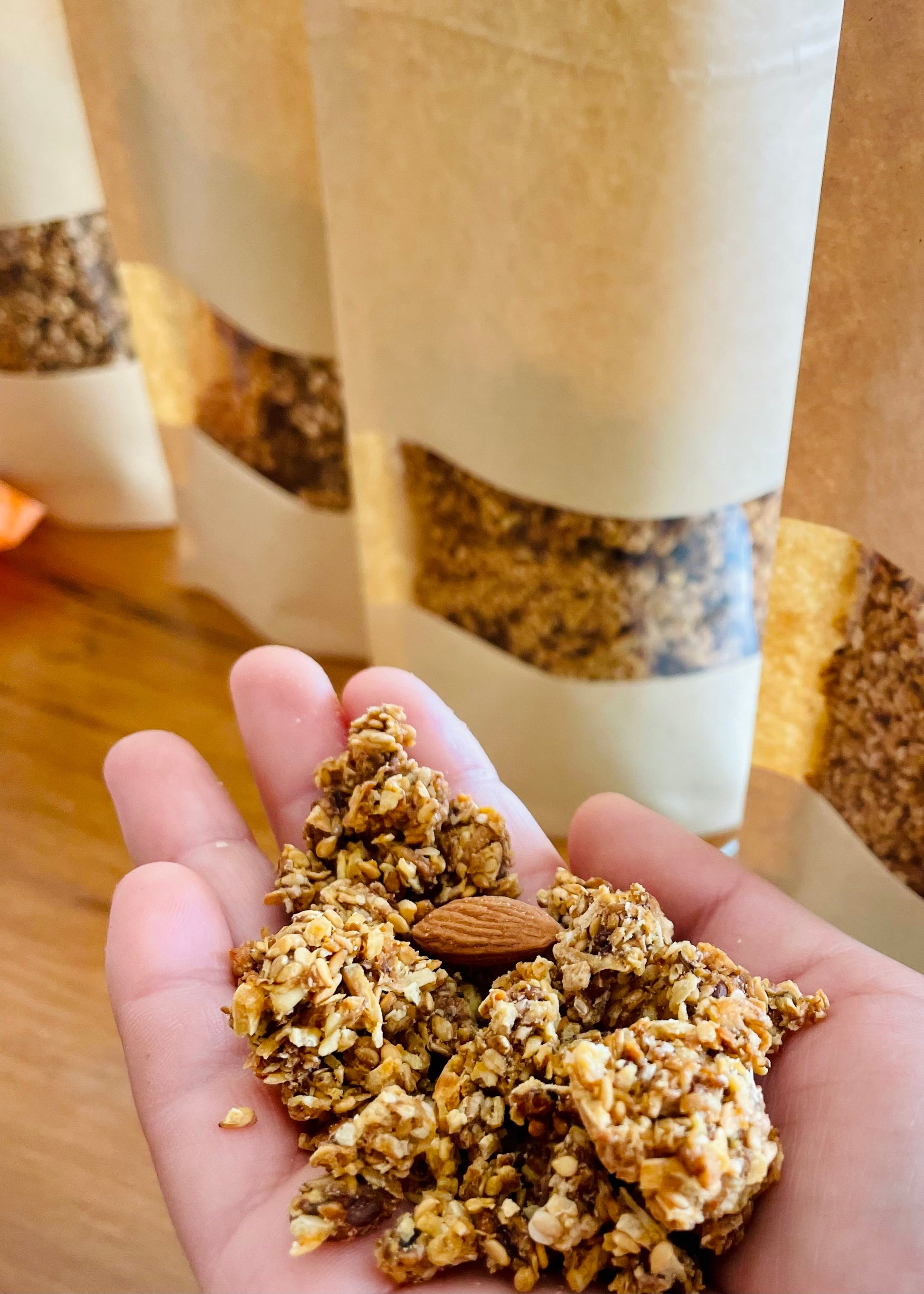 Granola artesanal premium