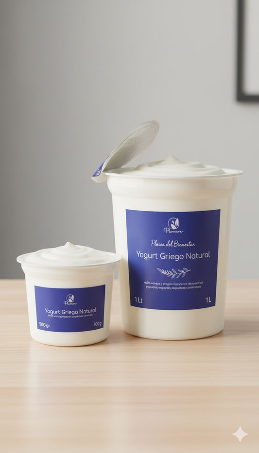 Yogurt griego natural