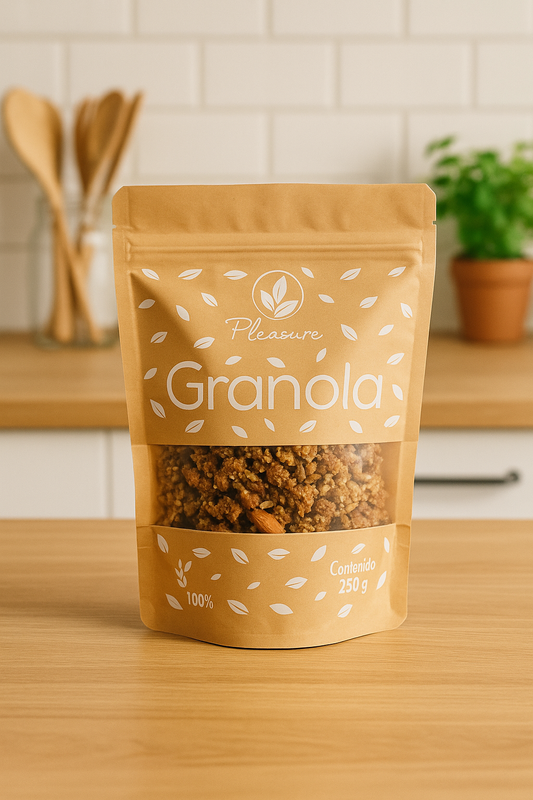 Granola artesanal premium