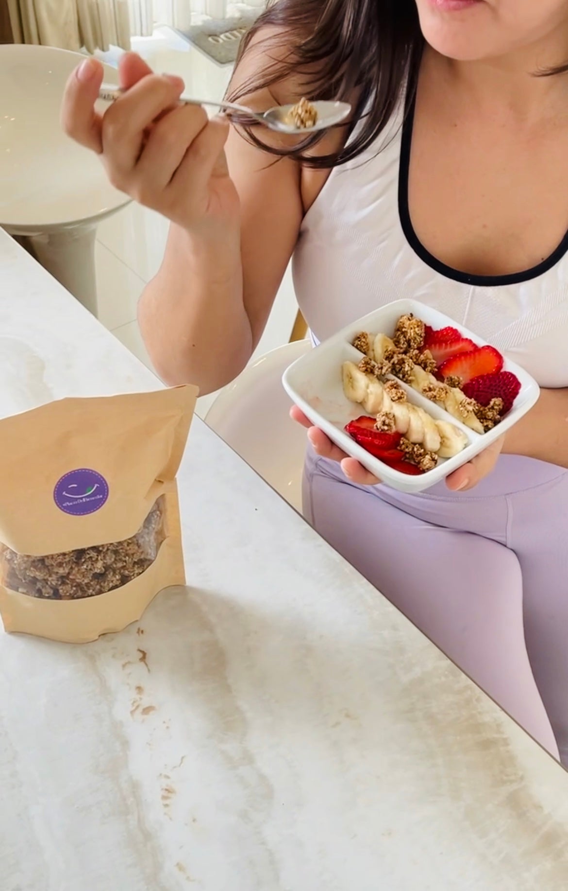 Granola artesanal premium